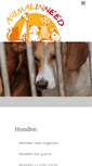 Mobile Screenshot of animalinneed.com